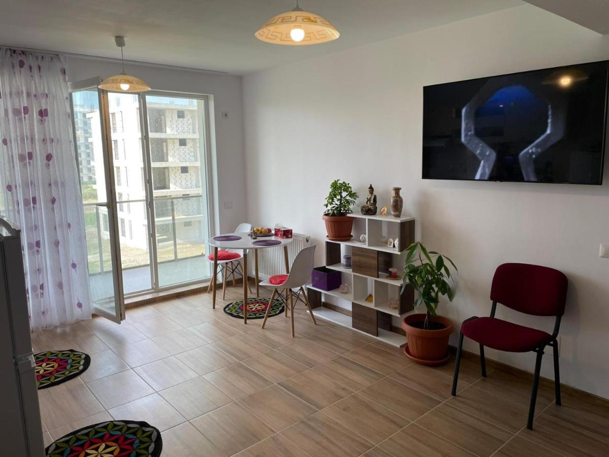 Magnolia Apartament Năvodari Kültér fotó