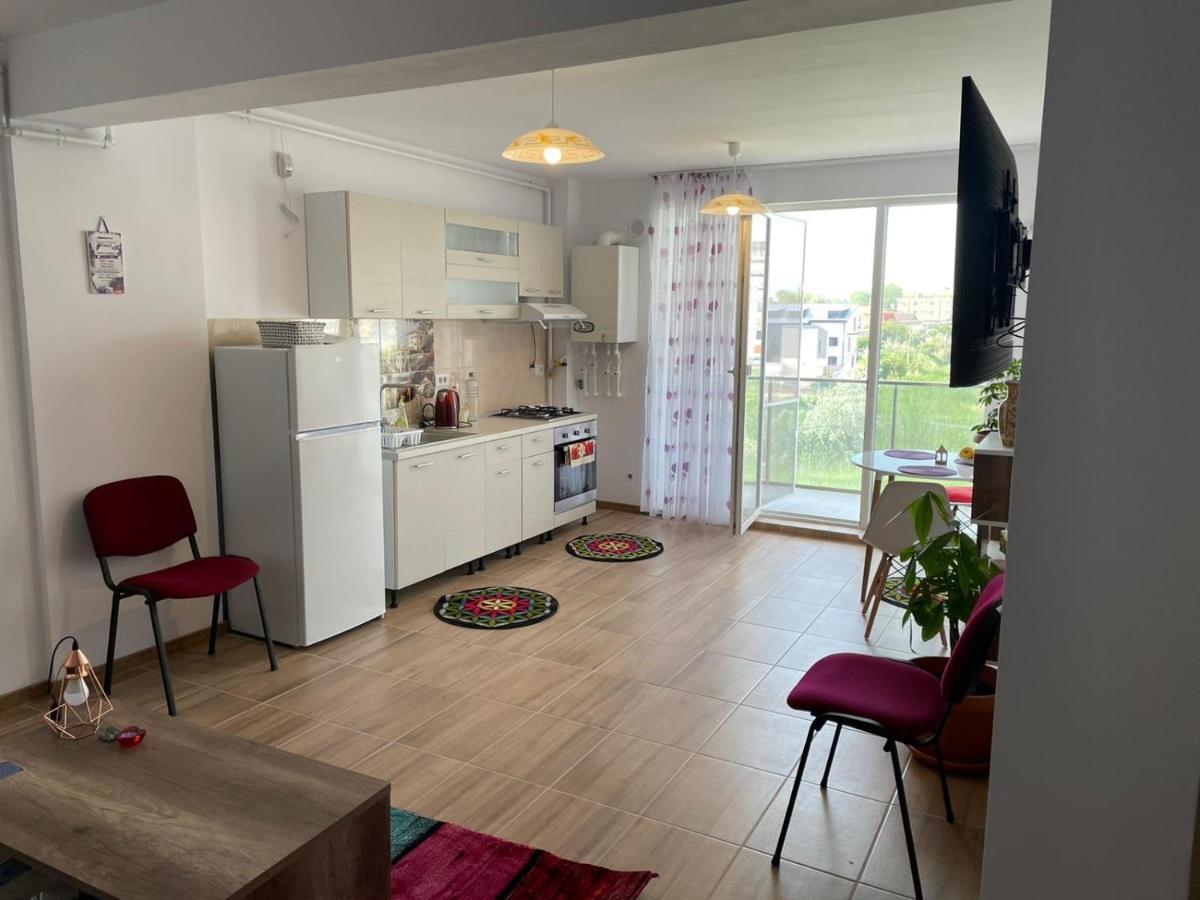 Magnolia Apartament Năvodari Kültér fotó