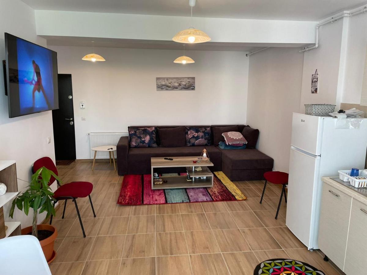 Magnolia Apartament Năvodari Kültér fotó